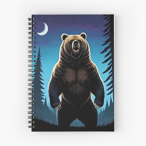 Item preview, Roaring Grizzly Bear designed and sold by AICreativeArts.