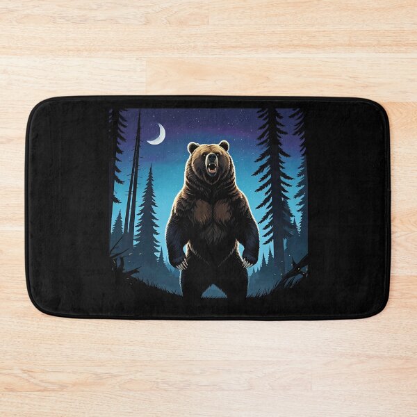 Item preview, Roaring Grizzly Bear designed and sold by AICreativeArts.