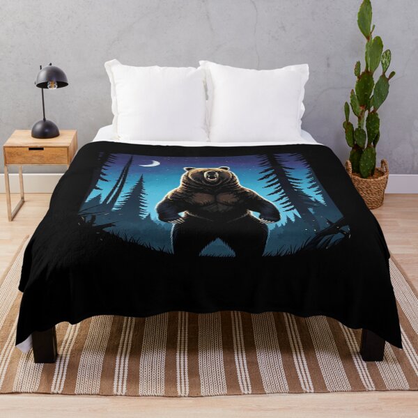 Item preview, Roaring Grizzly Bear designed and sold by AICreativeArts.