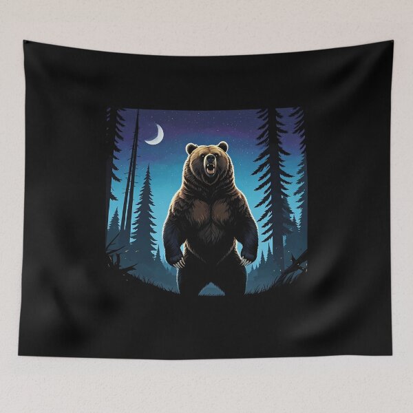 Item preview, Roaring Grizzly Bear designed and sold by AICreativeArts.