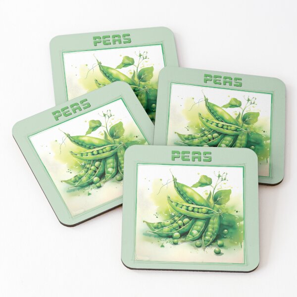 Item preview, Sugar Snap Peas designed and sold by BugandAcorn.