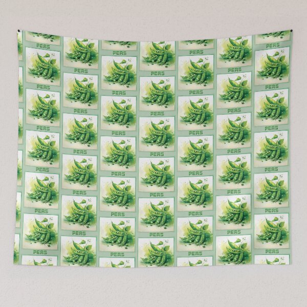 Item preview, Sugar Snap Peas designed and sold by BugandAcorn.