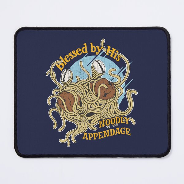 Item preview, Pastafarian Pride, Noodly Style designed and sold by KennefRiggles.