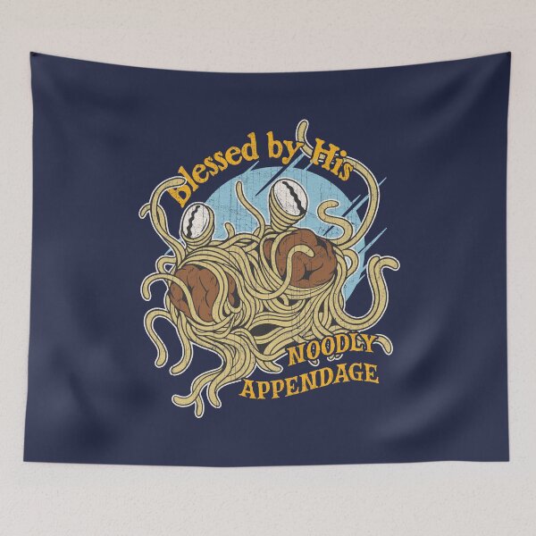 Item preview, Pastafarian Pride, Noodly Style designed and sold by KennefRiggles.