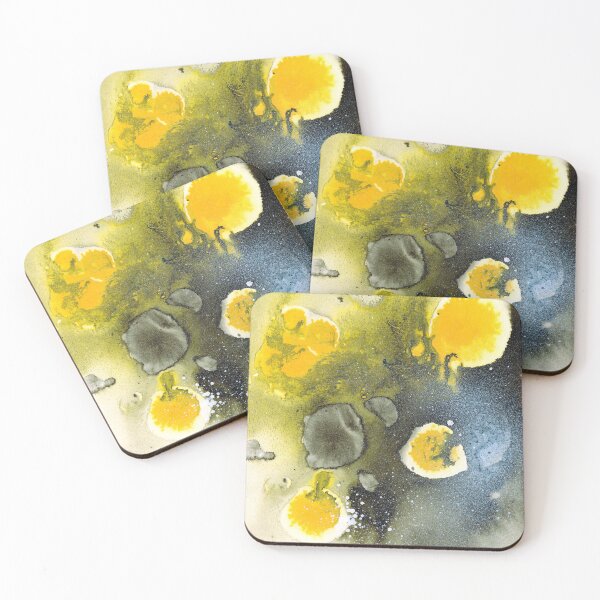 Item preview, Abstract Moons designed and sold by Iryna Nimmo Art.