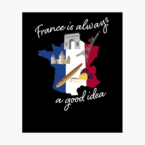 Item preview, France is always a good idea designed and sold by Neadski.