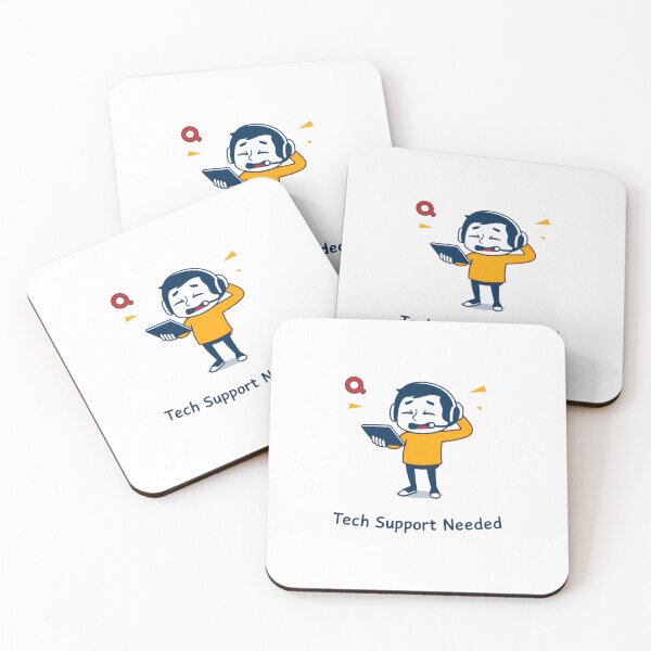 Item preview, Tech support needed designed and sold by Bratak.