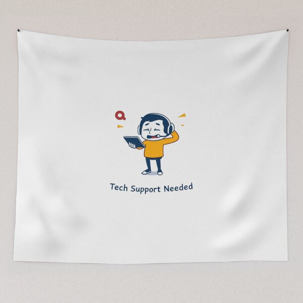 Item preview, Tech support needed designed and sold by Bratak.