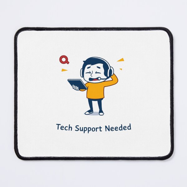 Item preview, Tech support needed designed and sold by Bratak.