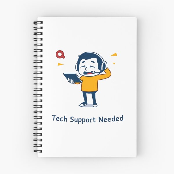Item preview, Tech support needed designed and sold by Bratak.