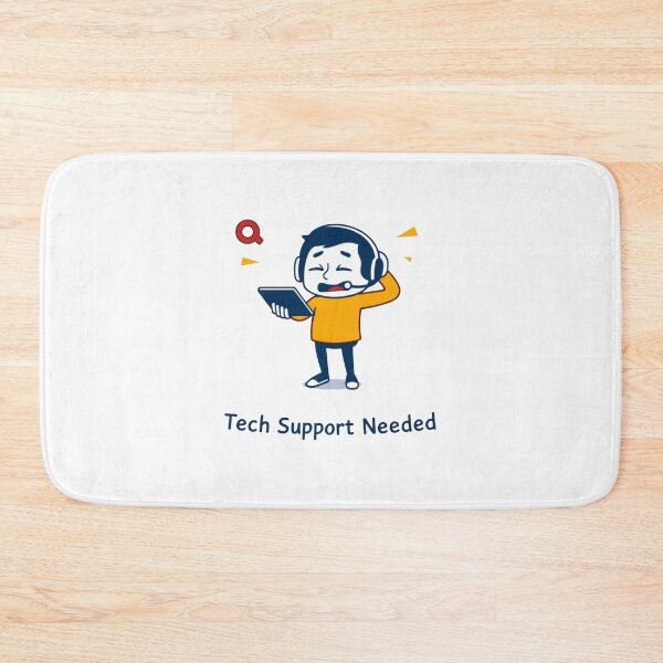Item preview, Tech support needed designed and sold by Bratak.