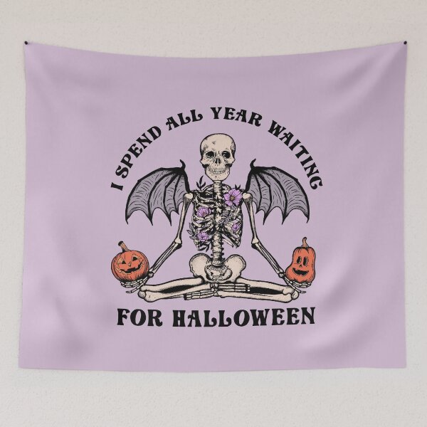 Item preview, Spooky Meditative Skeleton designed and sold by Miniouka.