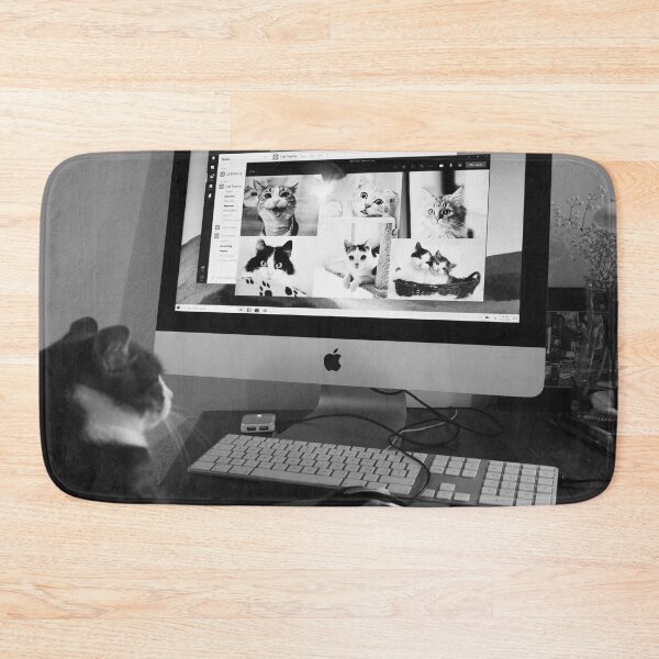 Item preview, Teleworking Cats designed and sold by Namelesssss458.