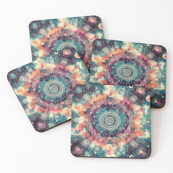 Item preview, Cosmic night pattern - galactic multicolor designed and sold by Sublime Infinito.