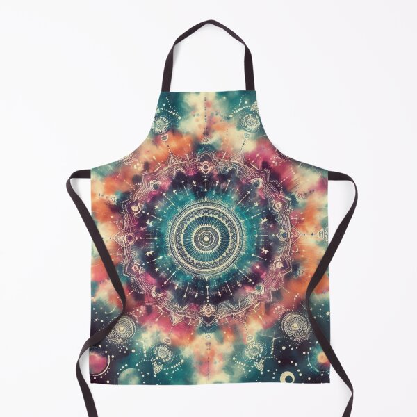 Item preview, Cosmic night pattern - galactic multicolor designed and sold by Sublime Infinito.