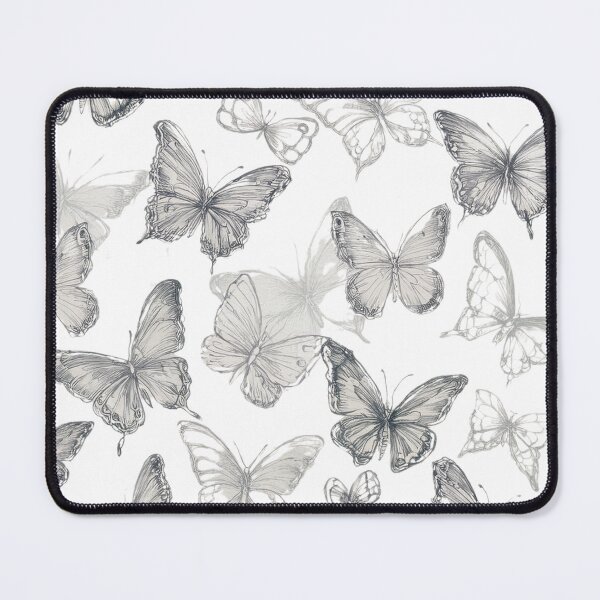 Item preview, Grey Butterflies designed and sold by RosacStudio.
