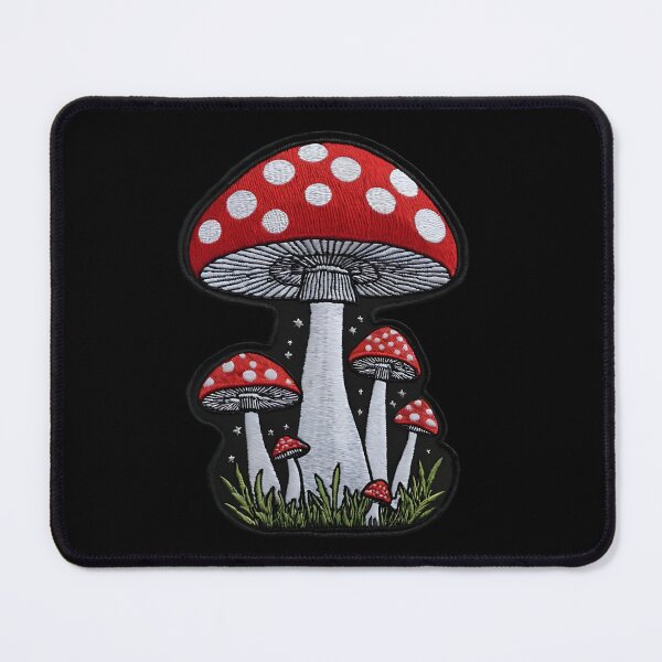 Item preview, Cool Iron On Patches Mushroom designed and sold by saloui.