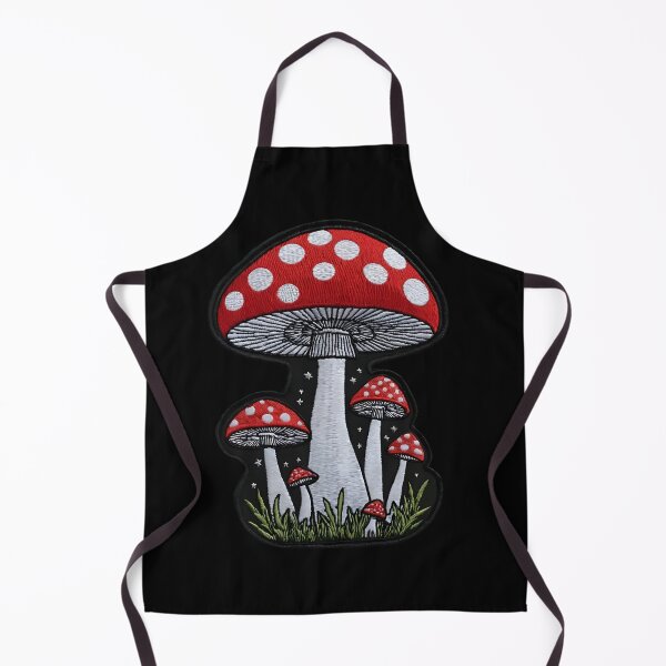 Item preview, Cool Iron On Patches Mushroom designed and sold by saloui.