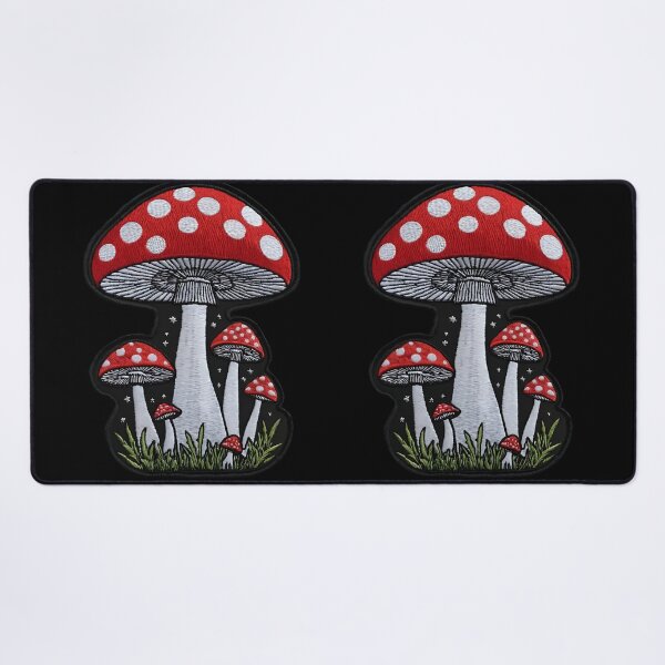 Item preview, Cool Iron On Patches Mushroom designed and sold by saloui.