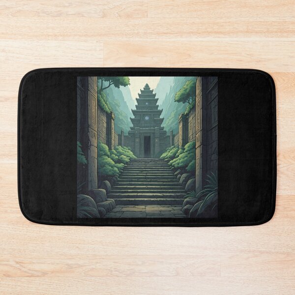Item preview, Ancient Temple designed and sold by AICreativeArts.