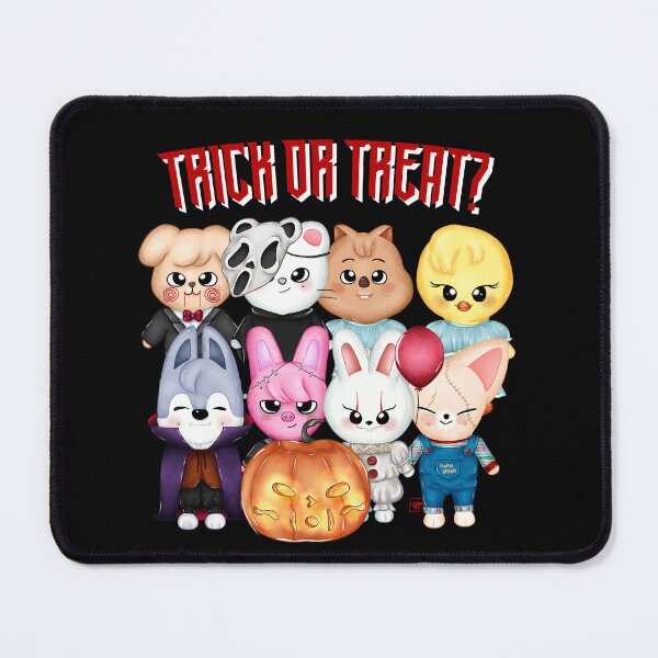 Item preview, Trick or Treat? OT8 - SKZOOWEEN  designed and sold by LChiaraArt.
