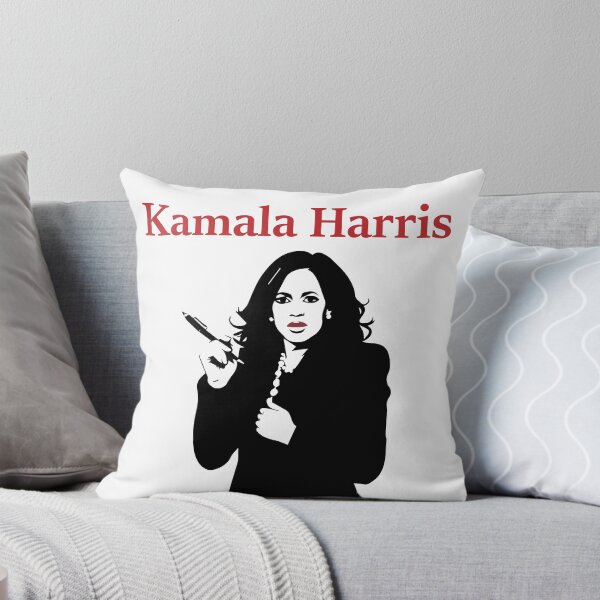 Artikelvorschau, Kamala Harris entworfen und verkauft von Marwa Ahmed.