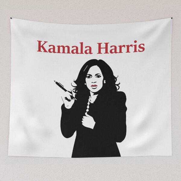 Item preview, kamala harris designed and sold by Marwa Ahmed.