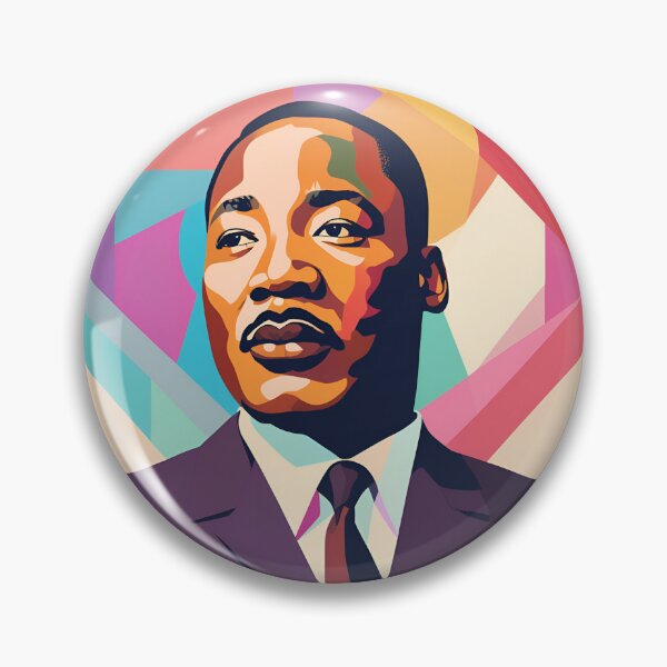 Item preview, Martin Luther King hijo. designed and sold by ColorArtByEric.