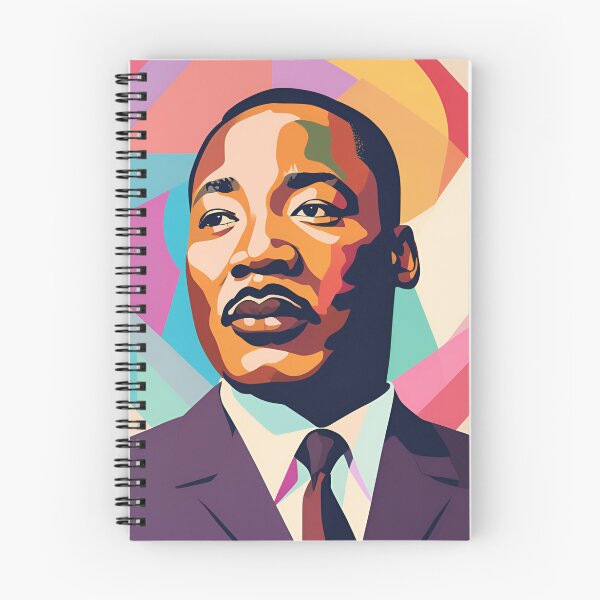 Item preview, Martin Luther King Jr. designed and sold by ColorArtByEric.