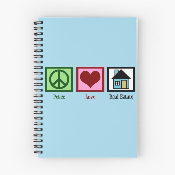 Item preview, Peace Love Real Estate - Realtor designed and sold by Epic Love Designs.