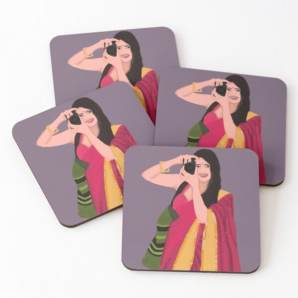 Item preview, Camera Girl designed and sold by lifecolorsandme.