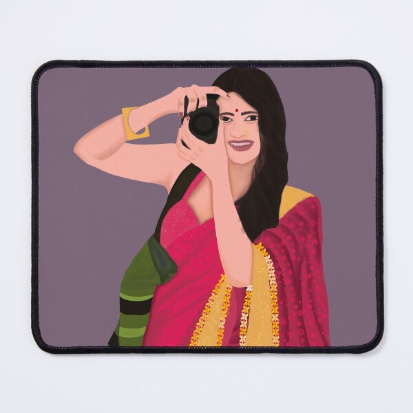 Item preview, Camera Girl designed and sold by lifecolorsandme.