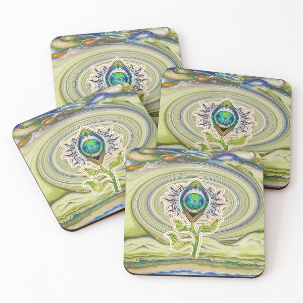 Item preview, FluorescentGreenEyeplant designed and sold by Klaus Bremner (Autotelic Art).