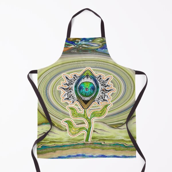 Item preview, FluorescentGreenEyeplant designed and sold by Klaus Bremner (Autotelic Art).