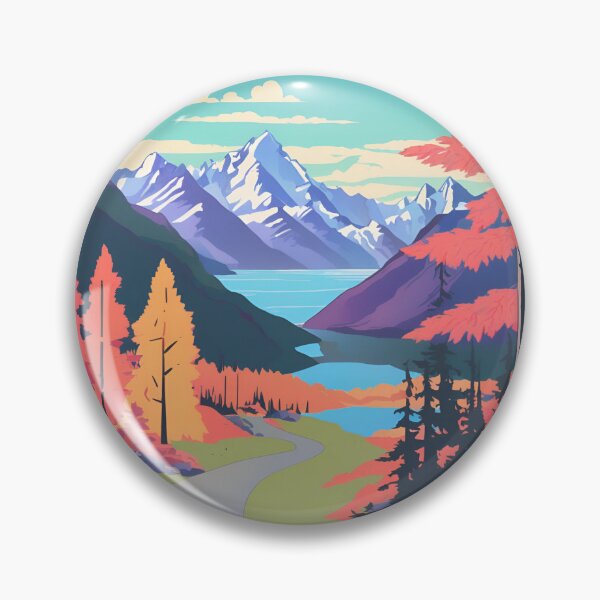 Item preview, Alaskan Autumn designed and sold by ColorArtByEric.