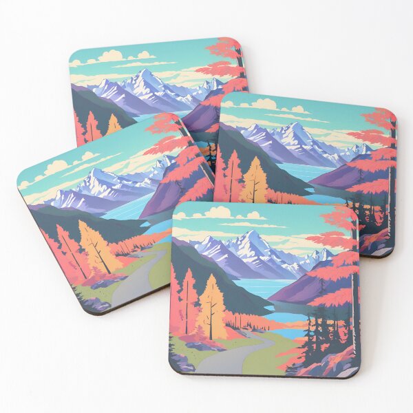 Item preview, Alaskan Autumn designed and sold by ColorArtByEric.