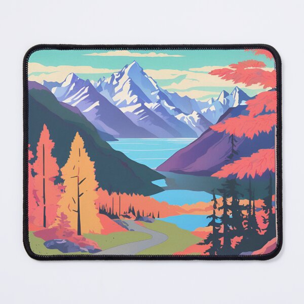 Item preview, Alaskan Autumn designed and sold by ColorArtByEric.
