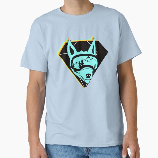 Skye Diamond Dog Logo Classic T-Shirt