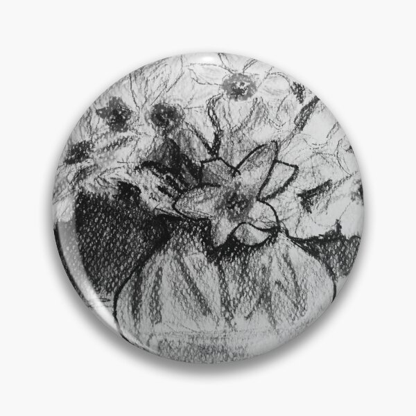 Item preview, Omas Vase - Black and White designed and sold by prodewse.