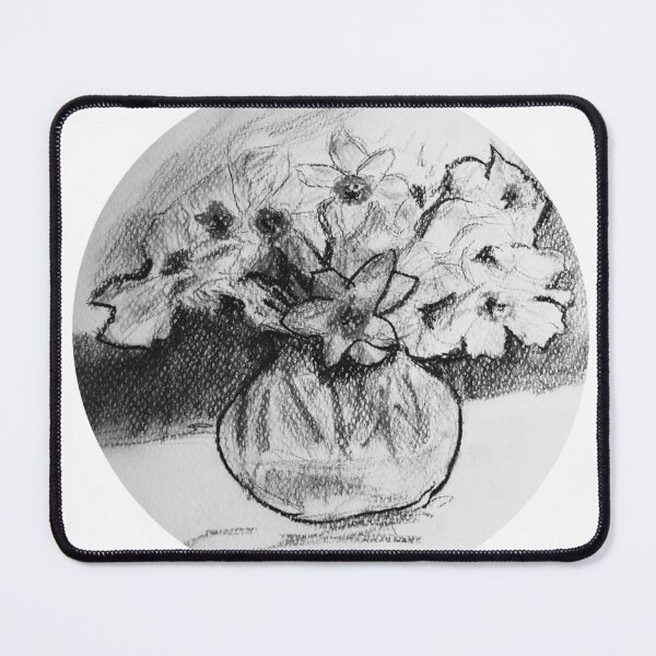 Item preview, Omas Vase - Black and White designed and sold by prodewse.