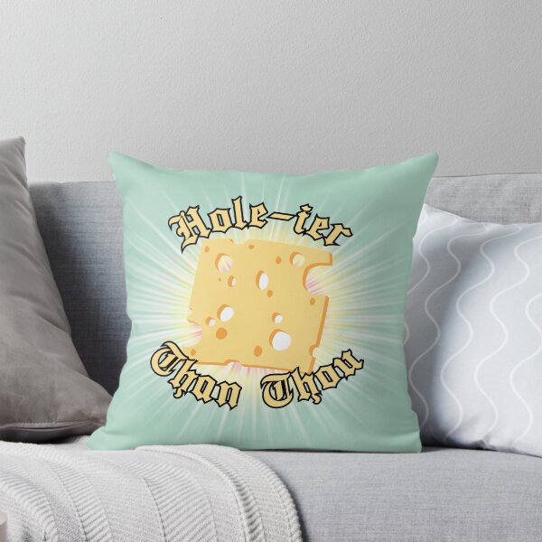 Item preview, Hole-ier Than Thou designed and sold by louderyay.