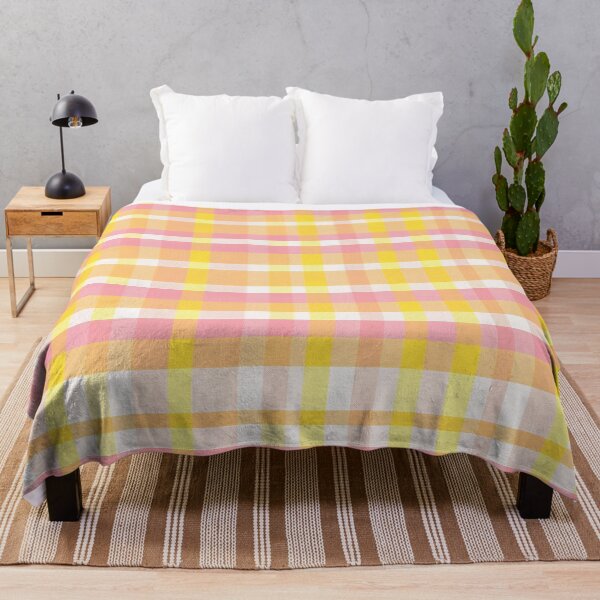 Item preview, Pink and Yellow Plaid designed and sold by RosacStudio.