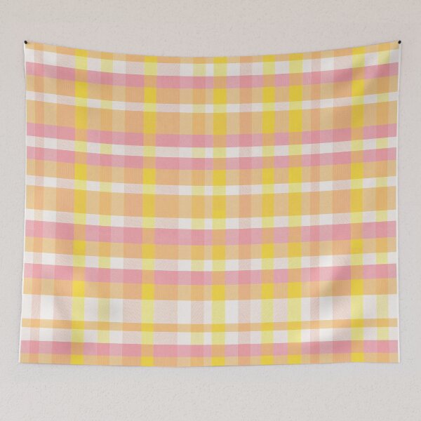Item preview, Pink and Yellow Plaid designed and sold by RosacStudio.