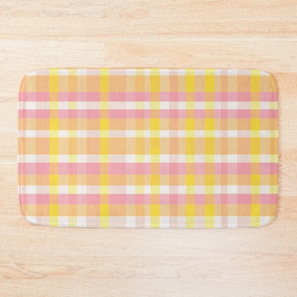 Item preview, Pink and Yellow Plaid designed and sold by RosacStudio.