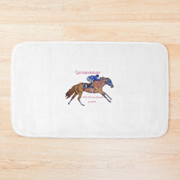 Item preview, 1973 TRIPLE CROWN WINNER RACEHORSE CHAMPION JOCKEY designed and sold by Renee Pallister-Cook.