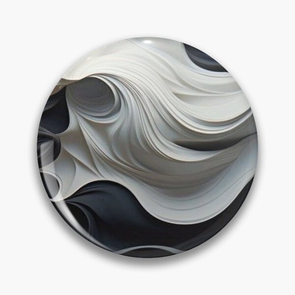 Item preview, White and Black Painting designed and sold by adoredigitals.