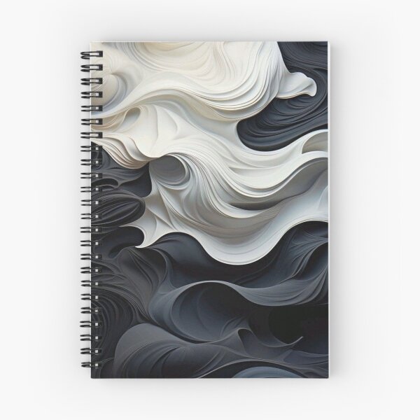 Item preview, White and Black Painting designed and sold by adoredigitals.