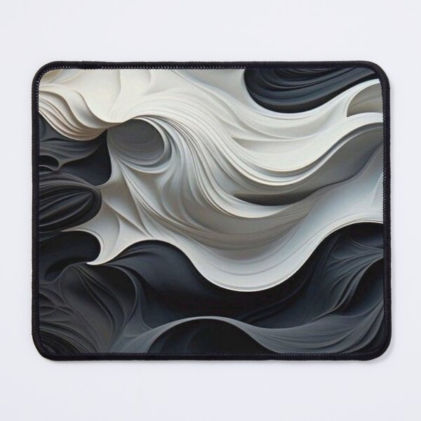 Item preview, White and Black Painting designed and sold by adoredigitals.