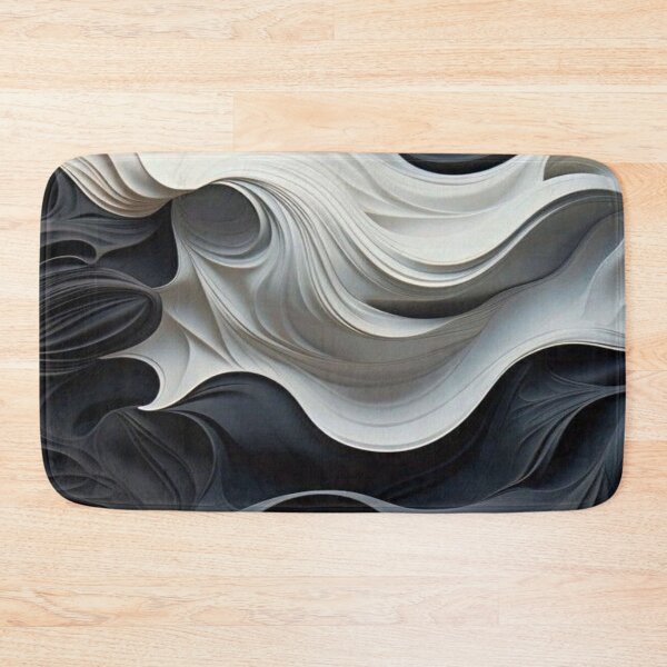 Item preview, White and Black Painting designed and sold by adoredigitals.