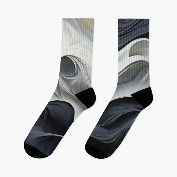 Item preview, White and Black Painting designed and sold by adoredigitals.